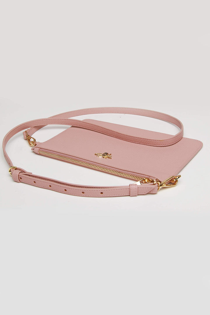 Alice Wheeler AW5754 Pink Ealing PhoneCluch Pouch Bag - Shirley Allum Boutique