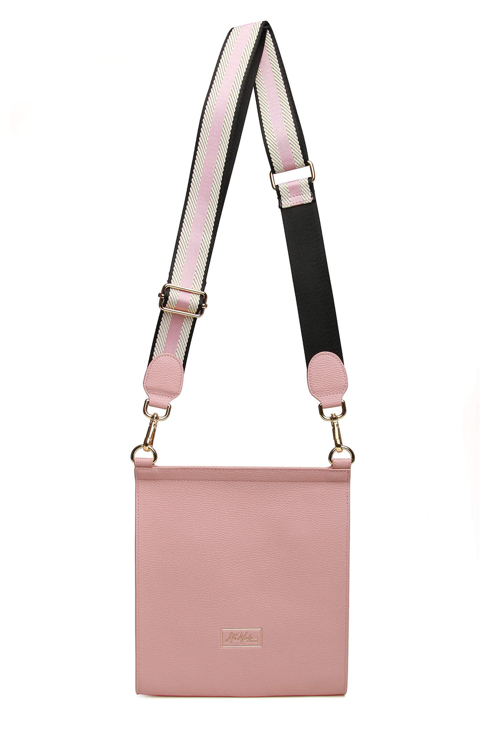 Alice Wheeler AW5770 Pink Large Bloomsbury Cross Body Bag - Shirley Allum Boutique