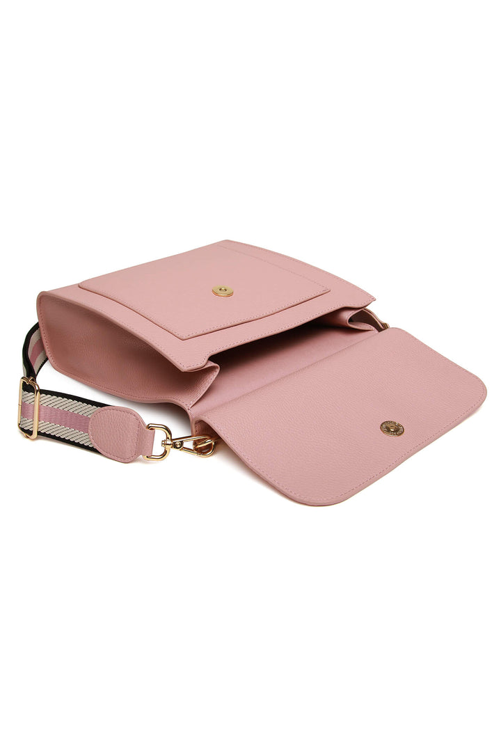 Alice Wheeler AW5770 Pink Large Bloomsbury Cross Body Bag - Shirley Allum Boutique