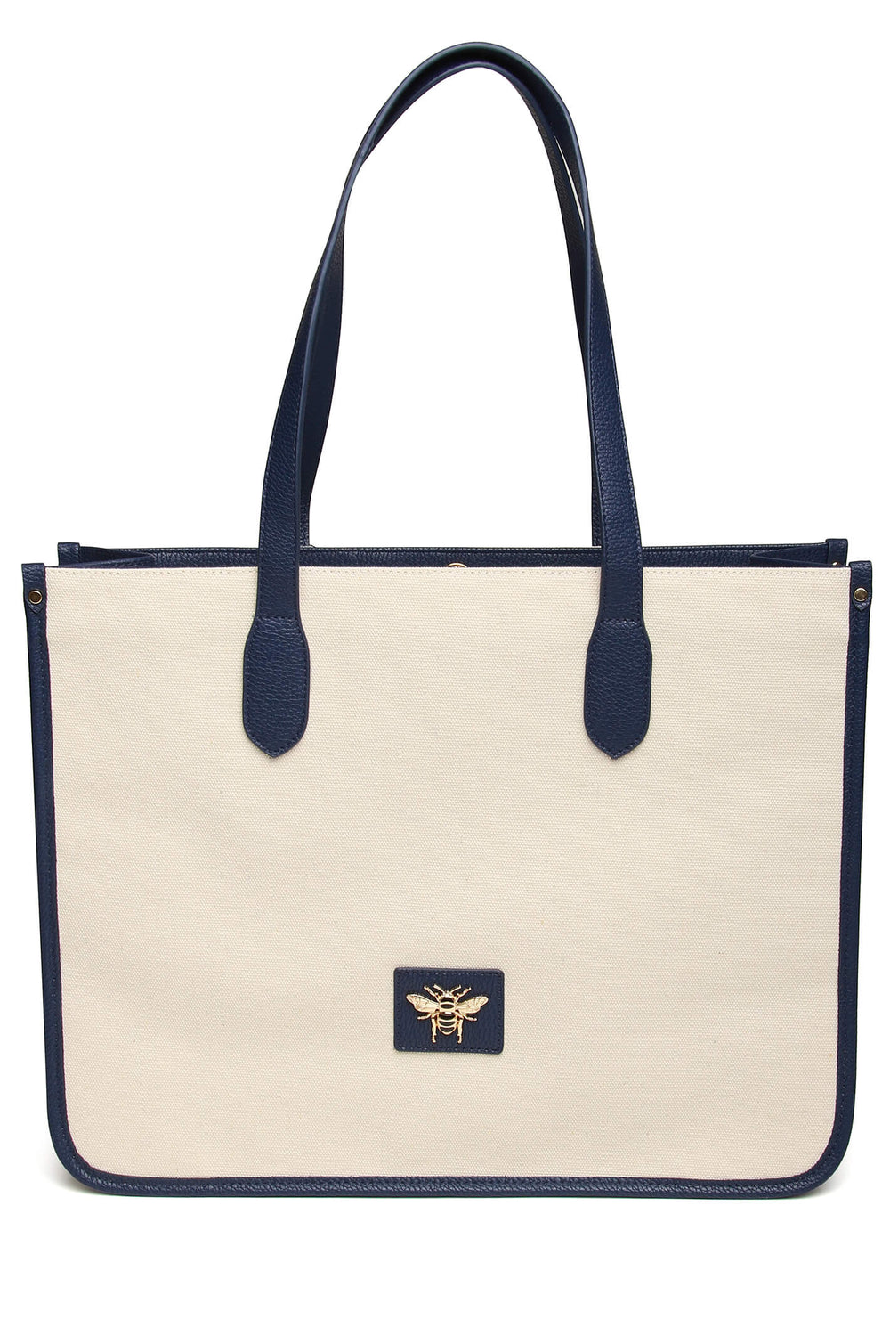 Alice Wheeler AW5776 Navy Kingston Canvas Tote Bag - Shirley Allum Boutique