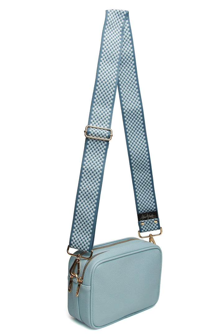 Alice Wheeler AW5801 Sky Soho Camera Cross Bag - Shirley Allum Boutique