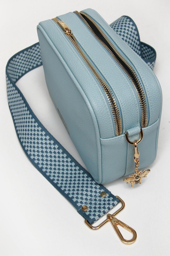 Alice Wheeler AW5801 Sky Soho Camera Cross Bag - Shirley Allum Boutique