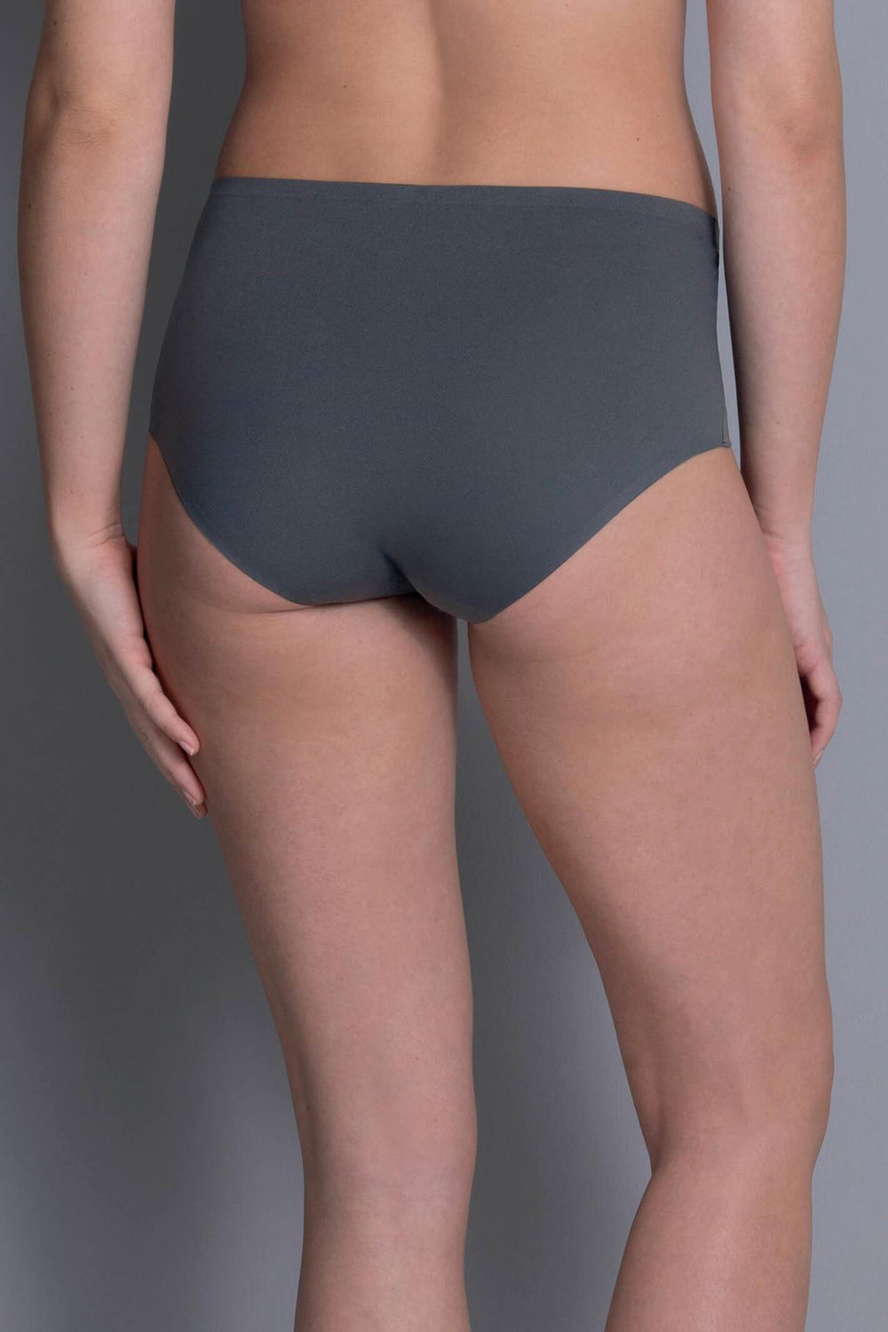 Anita 1343-408 Essential Anthracite Grey Maxi Briefs - Shirley Allum Boutique
