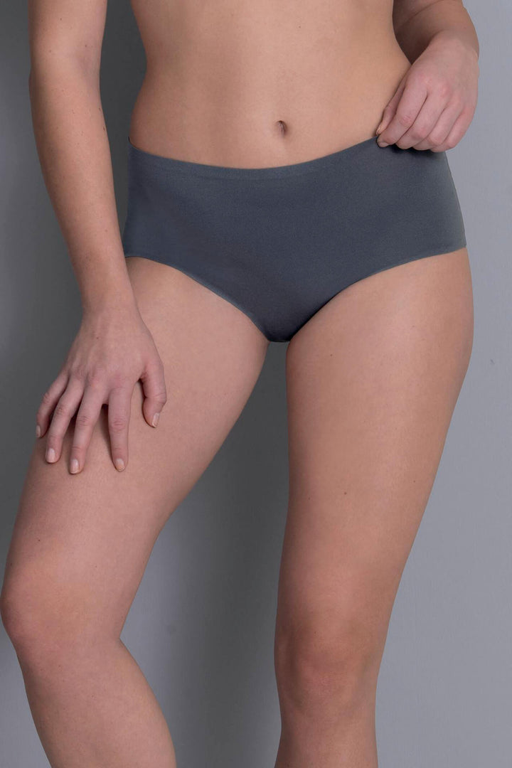 Anita 1343-408 Essential Anthracite Grey Maxi Briefs - Shirley Allum Boutique