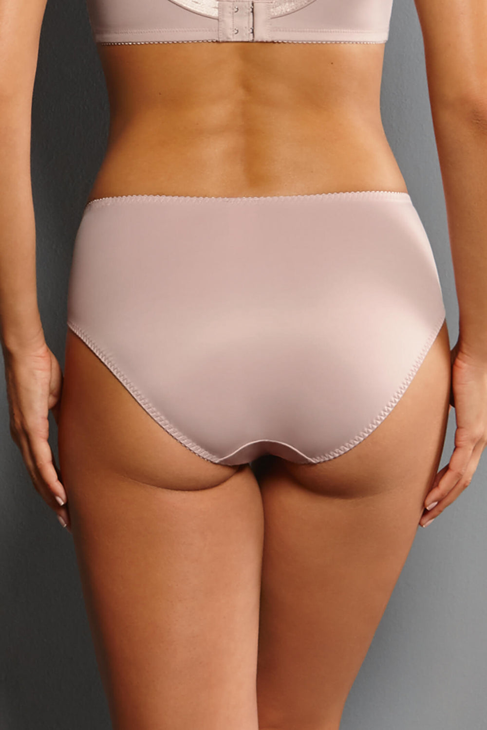 Anita 1451 550 Mellow Rose Pink High Waist Brief - Shirley Allum Boutique
