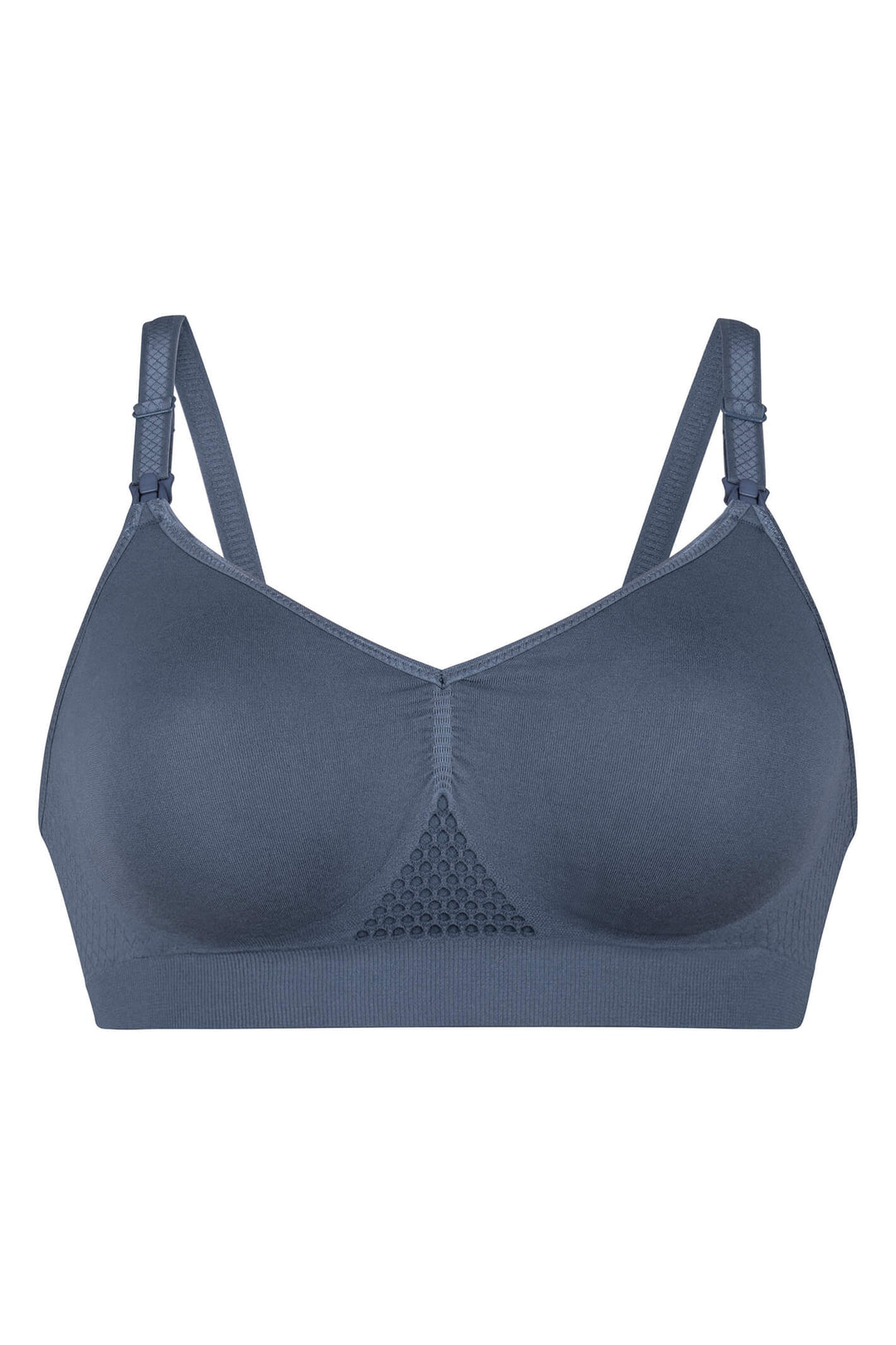 Anita 5096 469 Seamless Sky Grey Maternity Nursing Bra - Shirley Allum Boutique