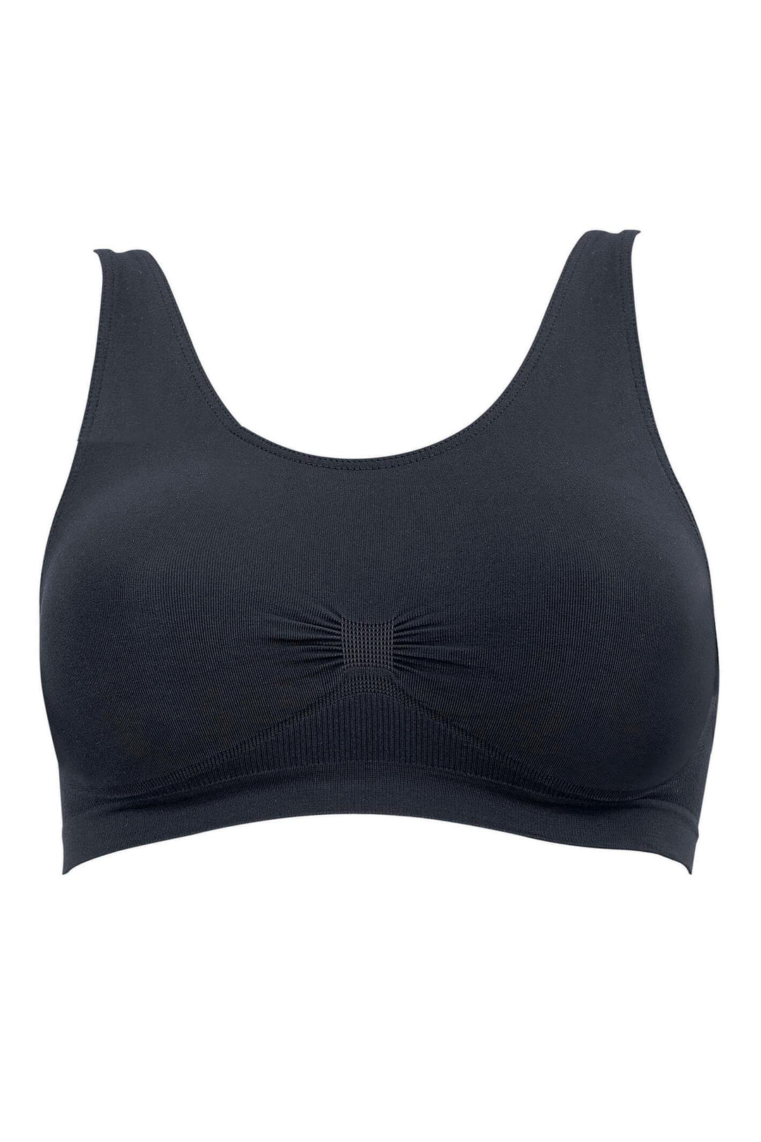 Anita 5100-001 Black Seamless Maternity Bra Top - Shirley Allum Boutique