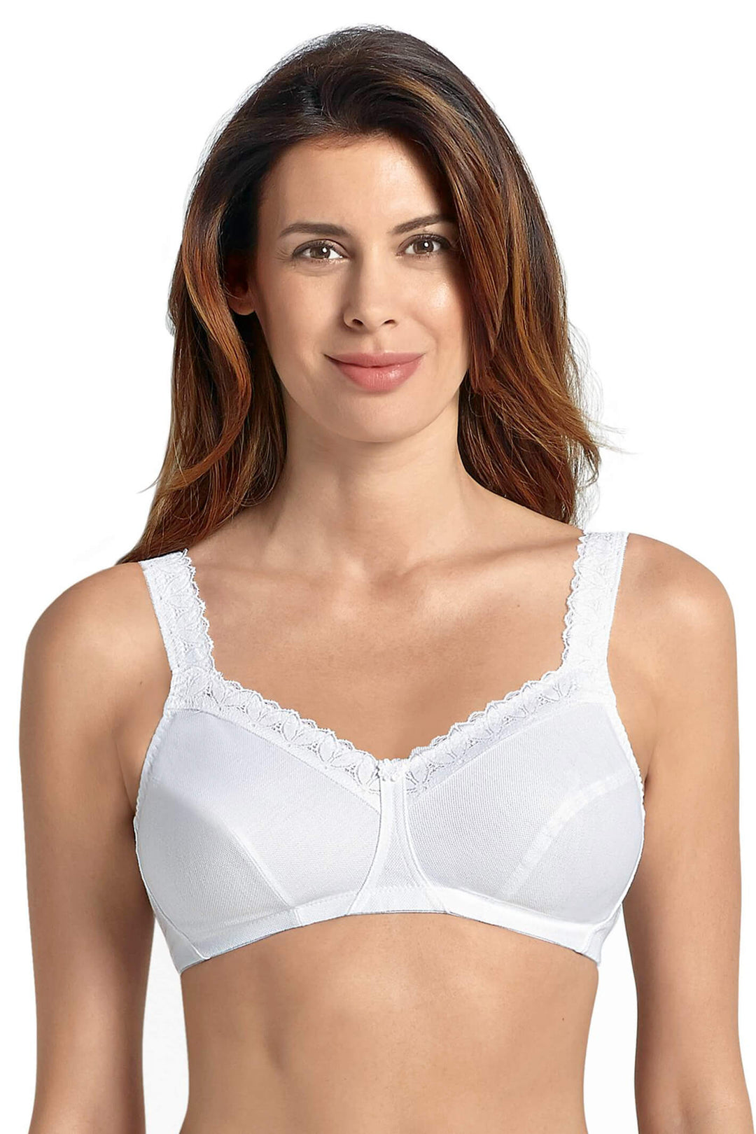 Anita 5309X-006 White Post Mastectomy Bra - Shirley Allum Boutique