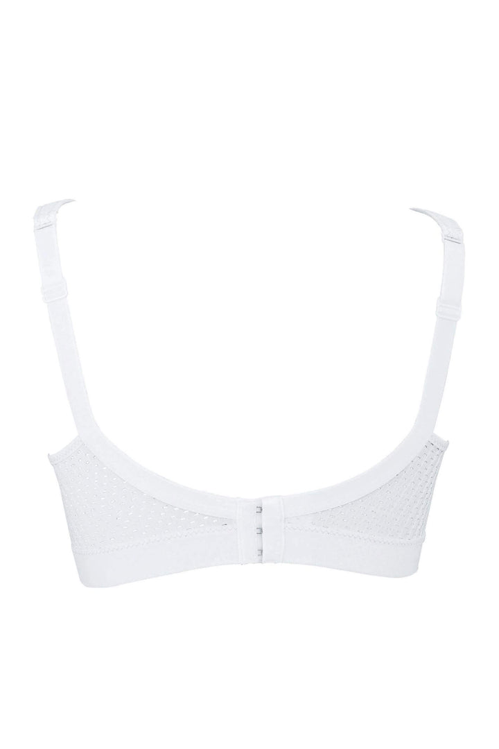 Anita 5527.006 White Extreme Control Sports Bra - Shirley Allum Boutique