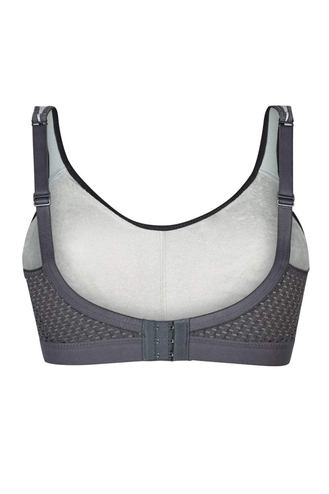 Anita 5527.254 Active Extreme Control Heather Grey Sports Bra - Shirley Allum Boutique
