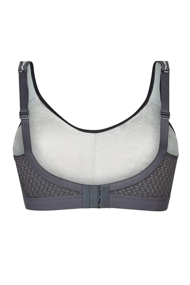 Anita 5527.254 Active Extreme Control Heather Grey Sports Bra - Shirley Allum Boutique