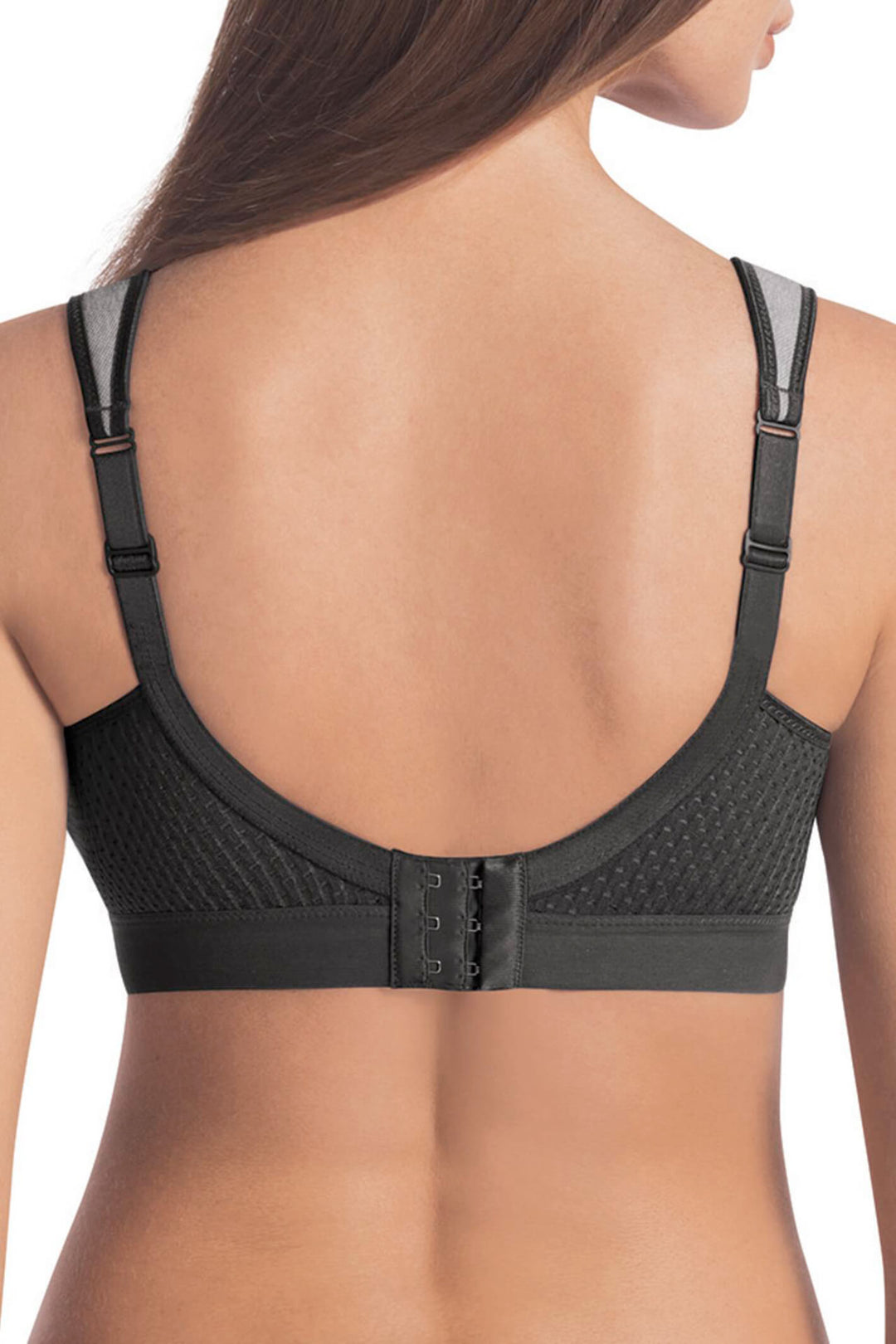 Anita 5527.254 Active Extreme Control Heather Grey Sports Bra - Shirley Allum Boutique