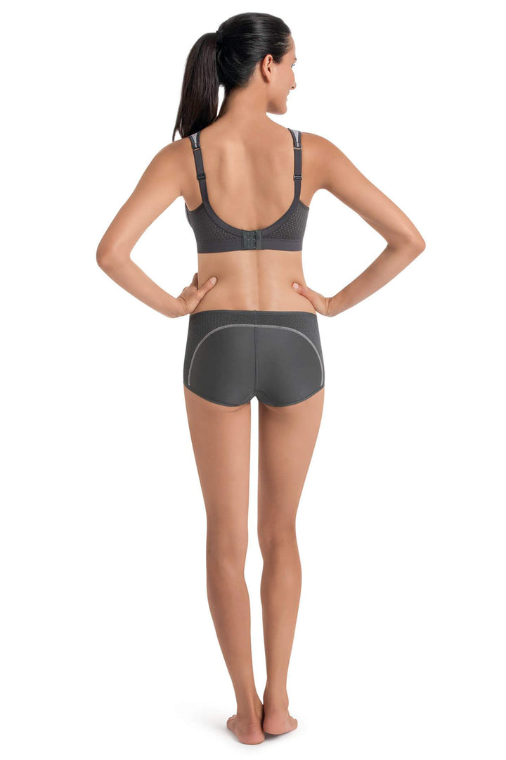 Anita 5527.254 Active Extreme Control Heather Grey Sports Bra - Shirley Allum Boutique