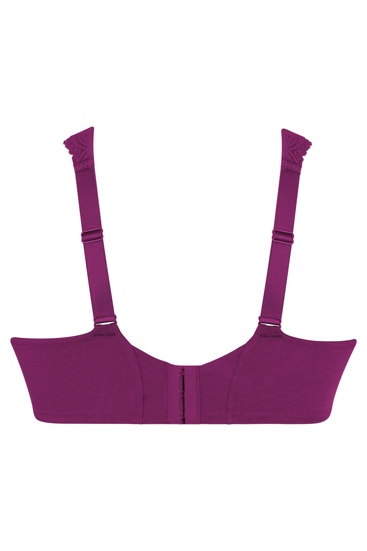 Anita 5635 252 Selma Purple Wine Underwired Full Cup Bra - Shirley Allum Boutique