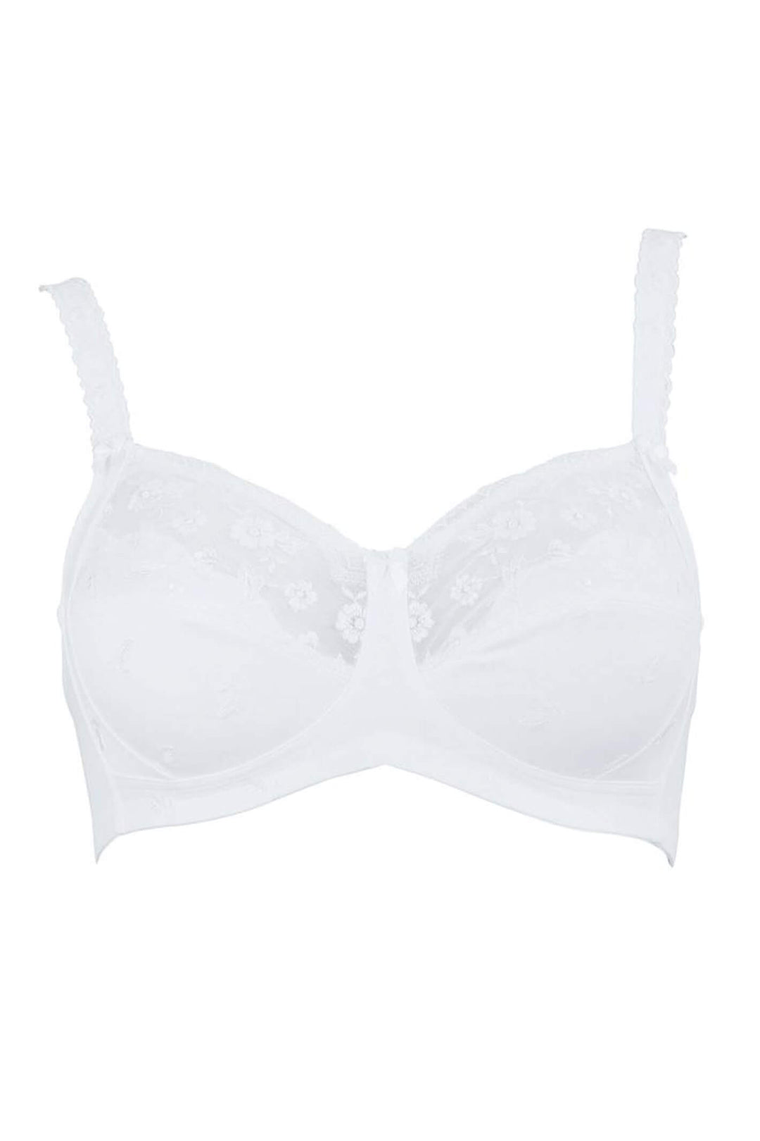 Anita Care 5723X-006 Ella White Post Mastectomy Bra - Shirley Allum Boutique