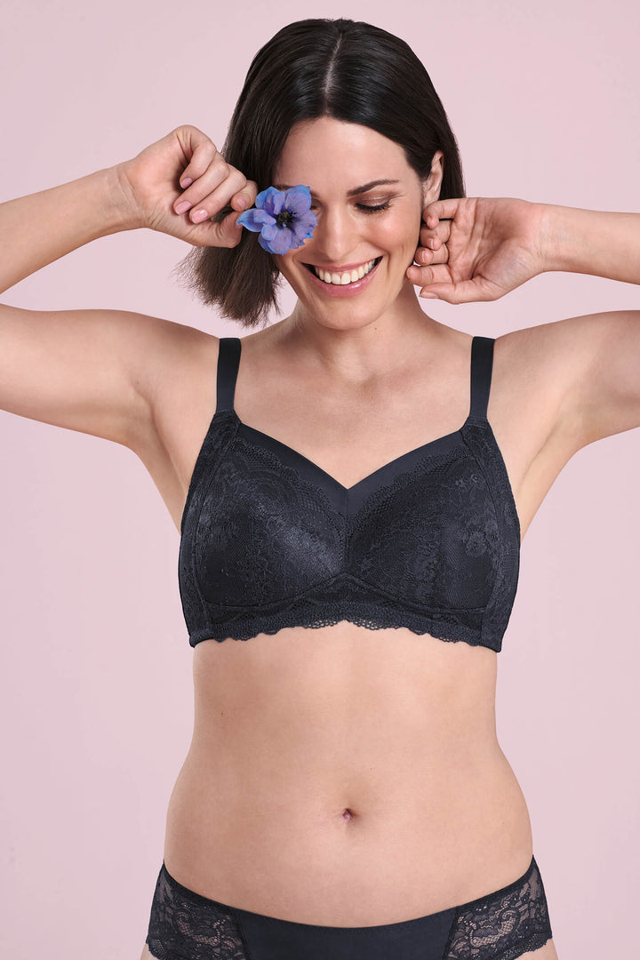 Anita 5751X 463 Dalia Shadow Blue Post Mastectomy Bra - Shirley Allum Boutique