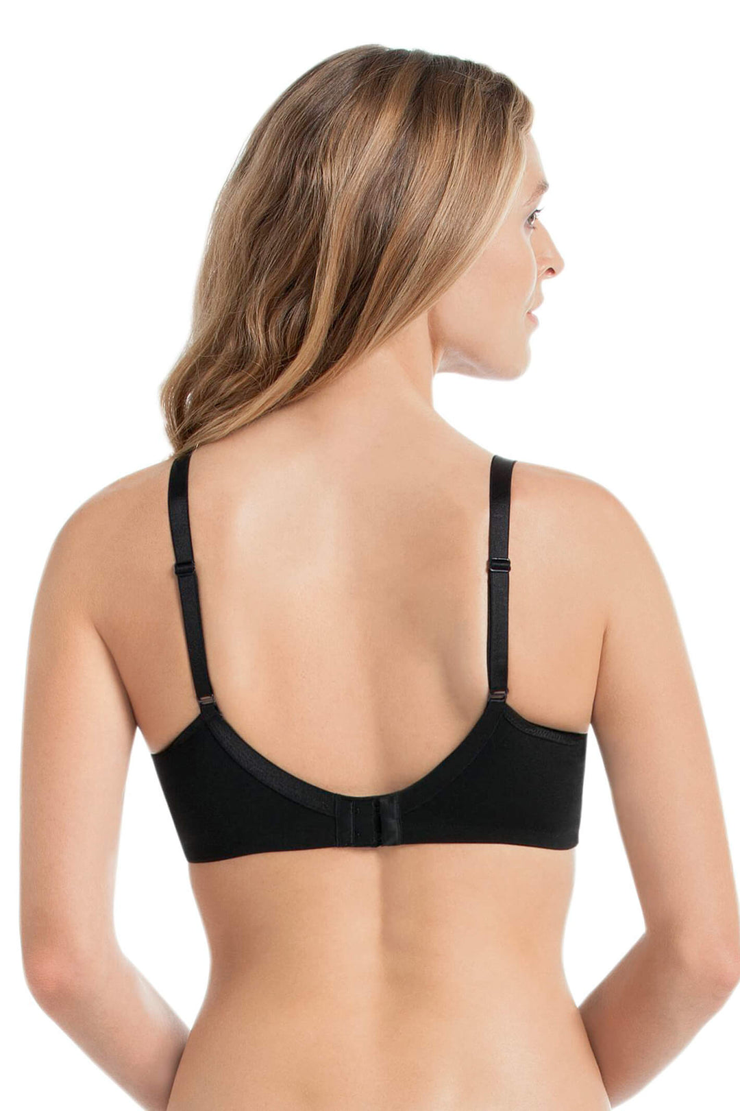 Anita Care 5301X 001 Allie Black Post Mastectomy Cotton Bra - Shirley Allum Boutique