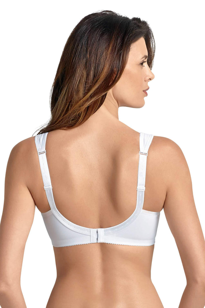 Anita Care 5349X 006 Safina White Wire-Free Mastectomy Bra - Shirley Allum