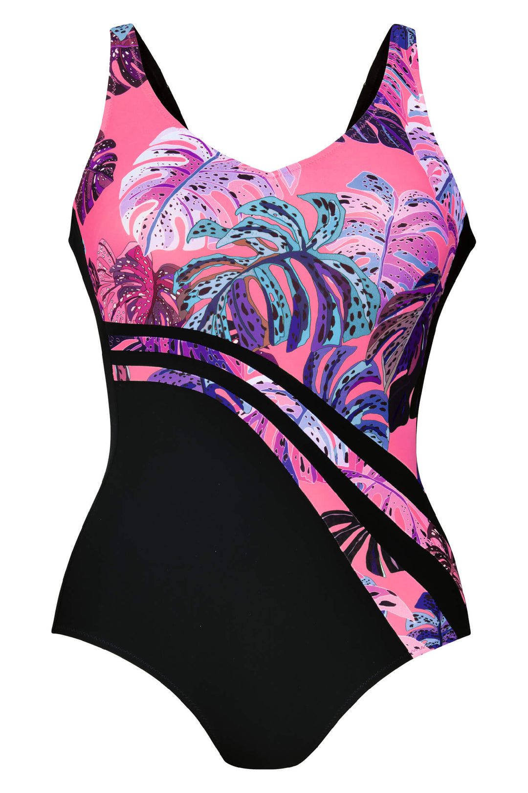 Anita Care M2-6324 Dirban Black Patterned Swimsuit - Shilrey Allum Boutique