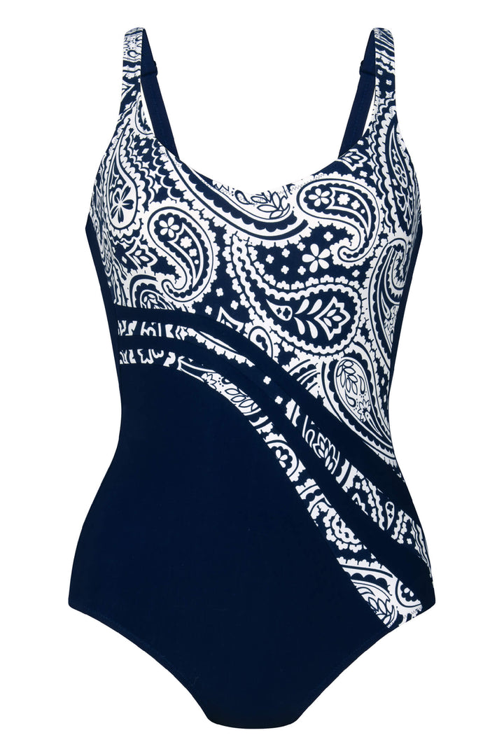 Anita M2 7370 Luella Navy Swimsuit - Shirley Allum Boutique