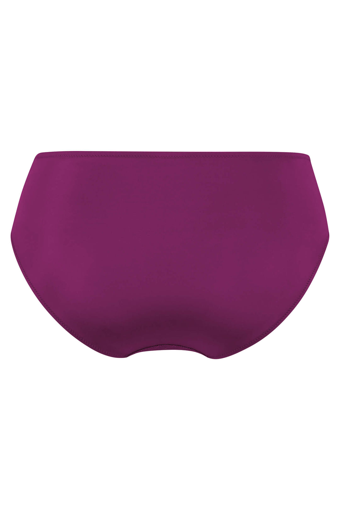 Anita Rosa Faia 1336 252 Selma Purple Wine High Waist Brief - Shirley Allum