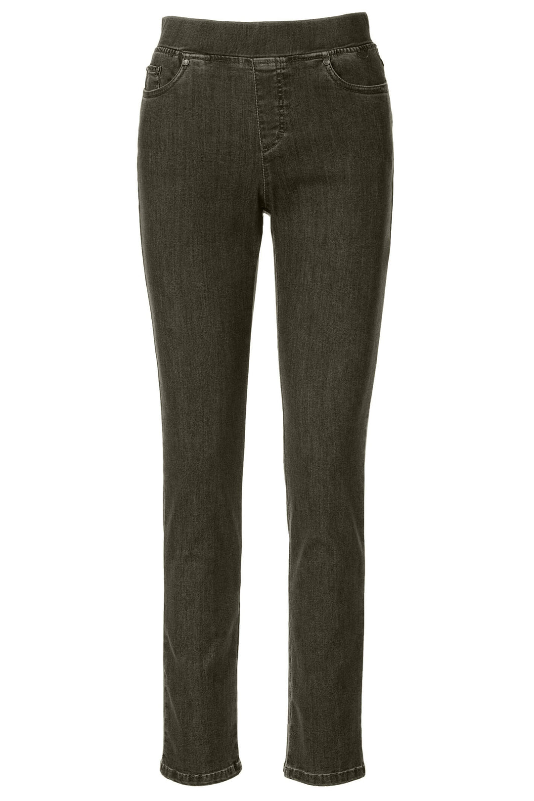 Anna Montana 1001 Khaki 141 Jump In Jean - Shirley Allum Boutique