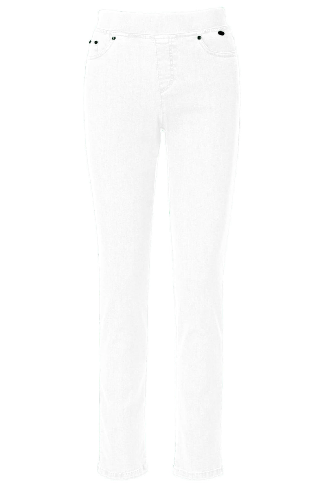 Anna Montana 1001 White 03 Jump In Jean - Sirley Allum Boutique