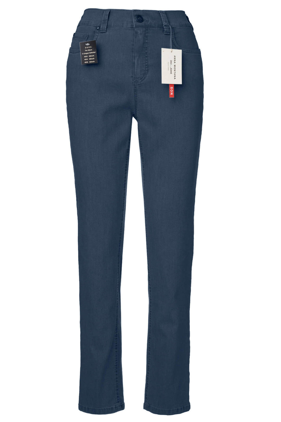 Anna Montana 4014 53 Dora London Auth. Blue Jeans - Shirley Allum Boutique