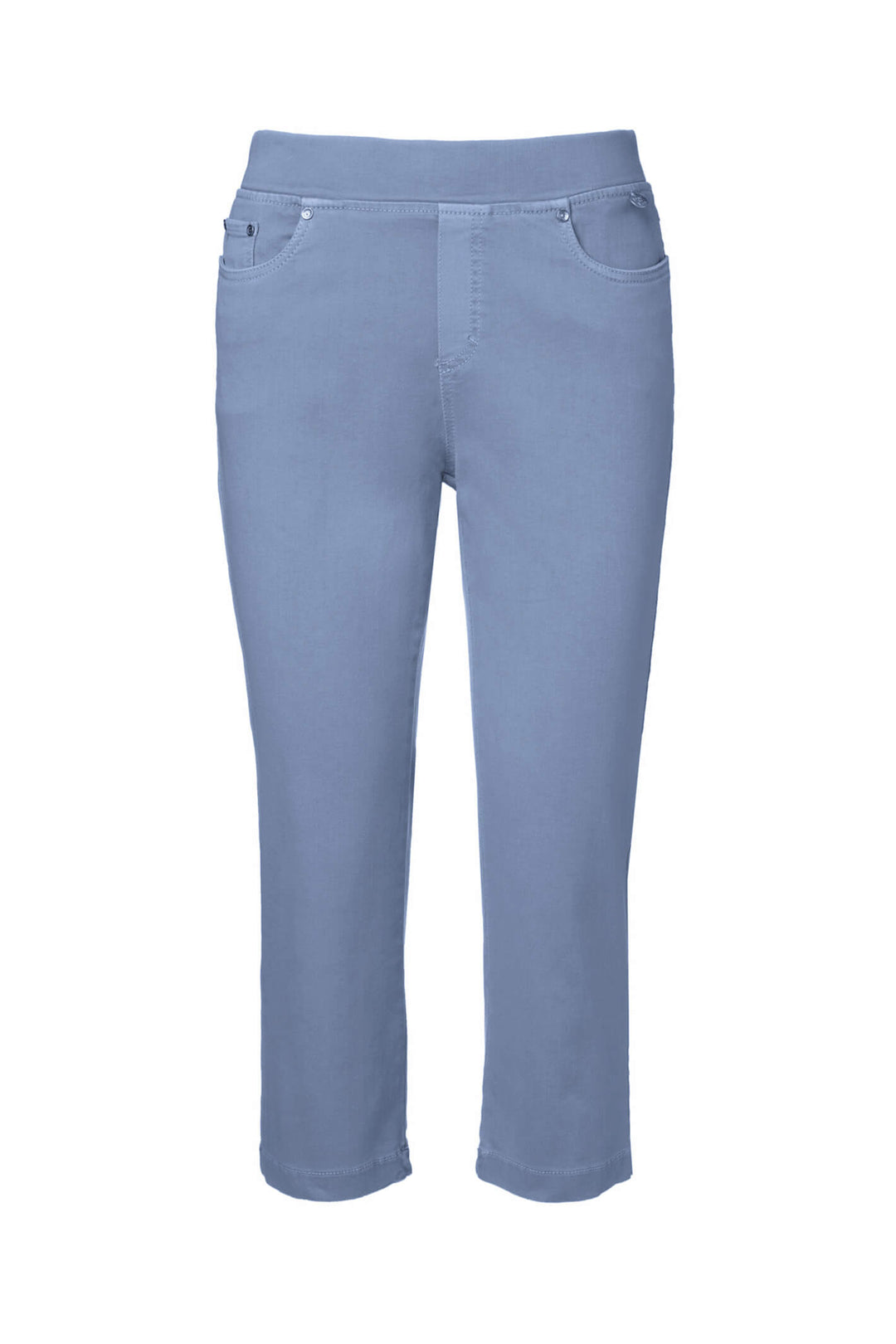 Anna Montana Angelika 1016 SummerStone 47 Jump in Pull On Cropped Jean - Shirl;ey Allum Boutique