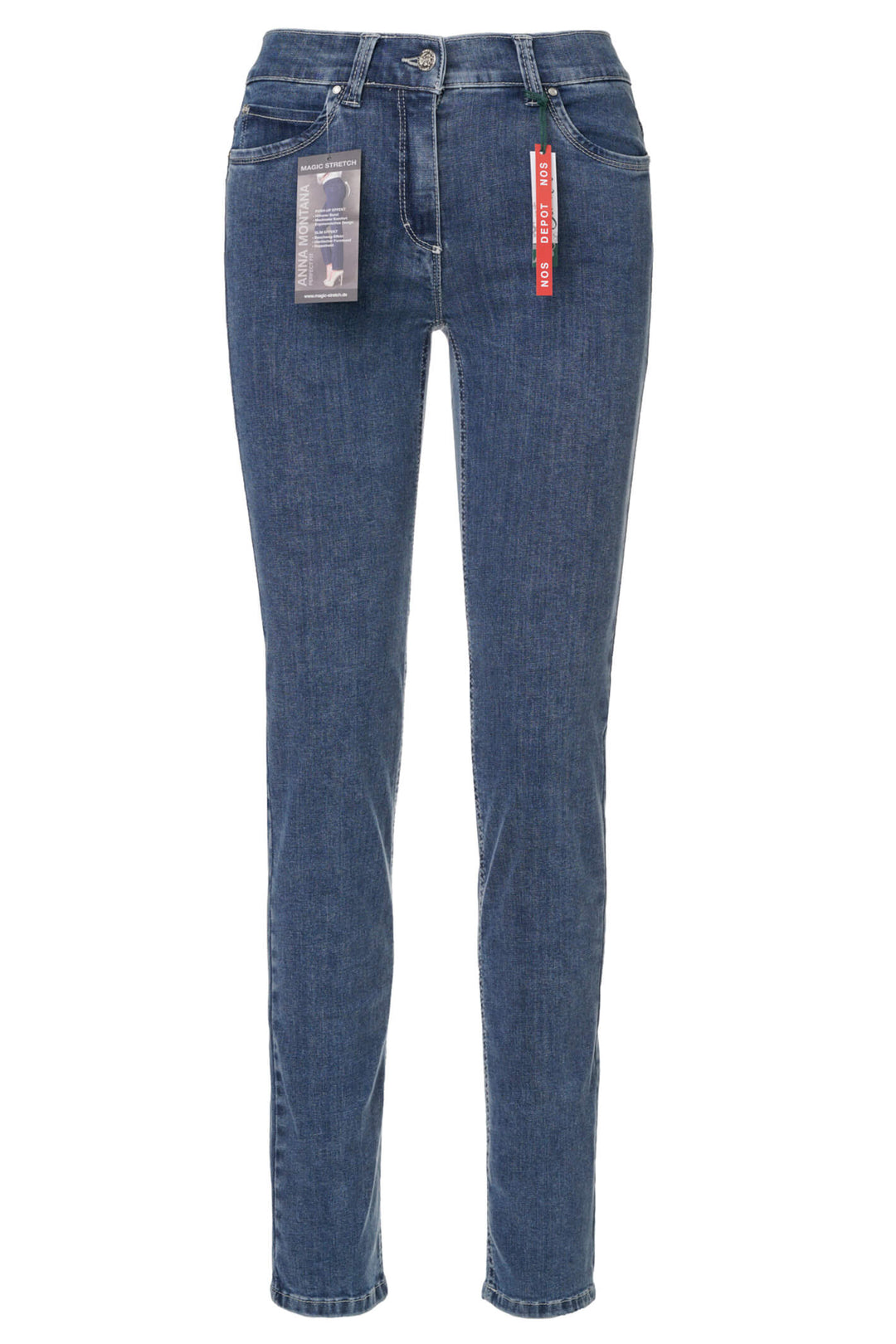 Anna Montana Angelika 1975 94 Magic Stretch Super Stone Slim Fit Jeans - Shirley Allum Boutique