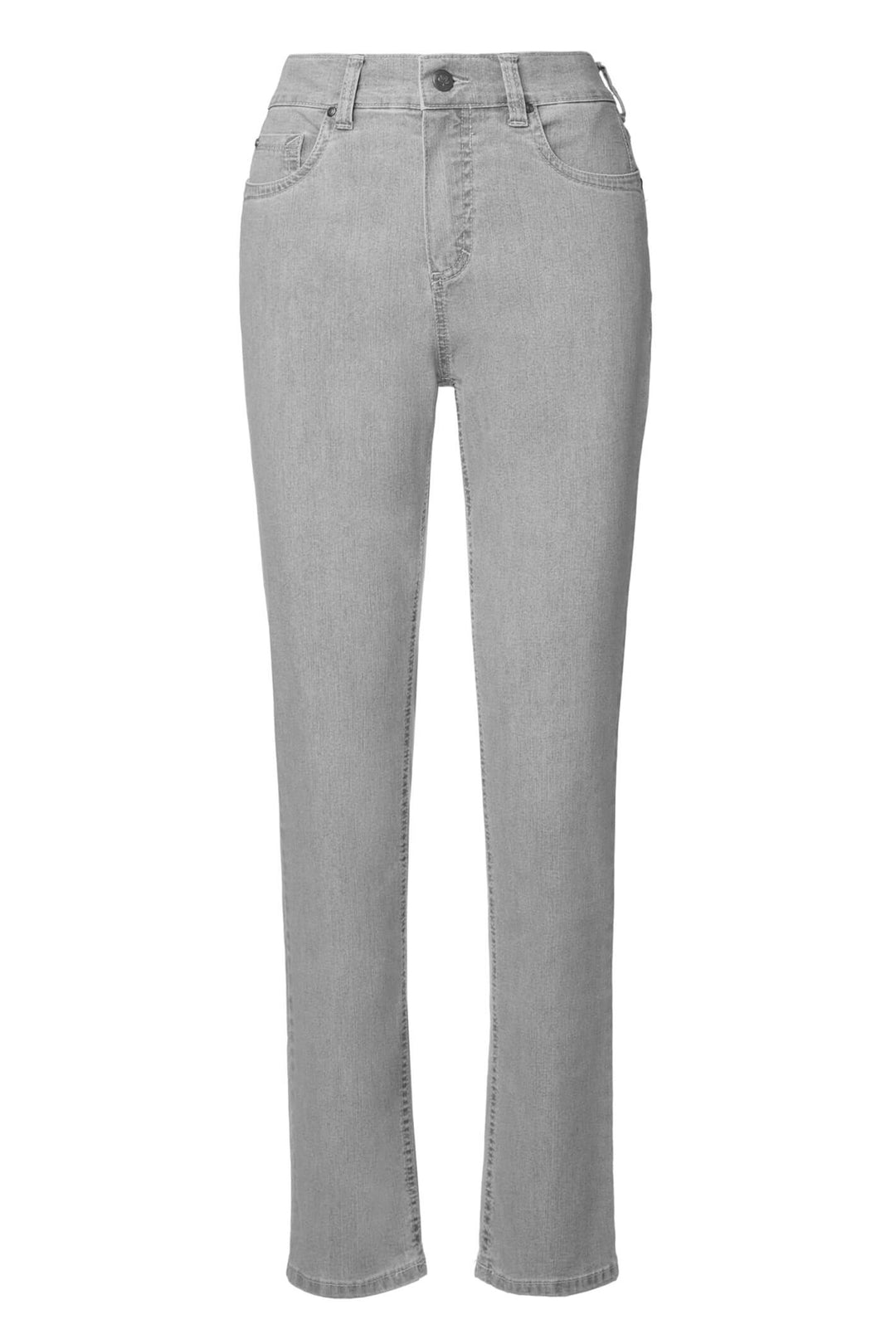 Anna Montana Dora 4014 Silver Grey 33 Comfort Fit Jeans - Shirley Allum Boutique