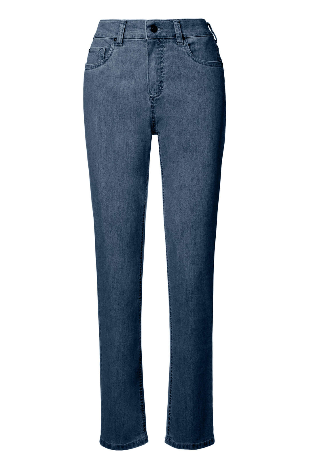 Anna Montana Dora 4014 Stonewash Blue 48 Comfort Fit Jeans - Shirley Allum Boutique