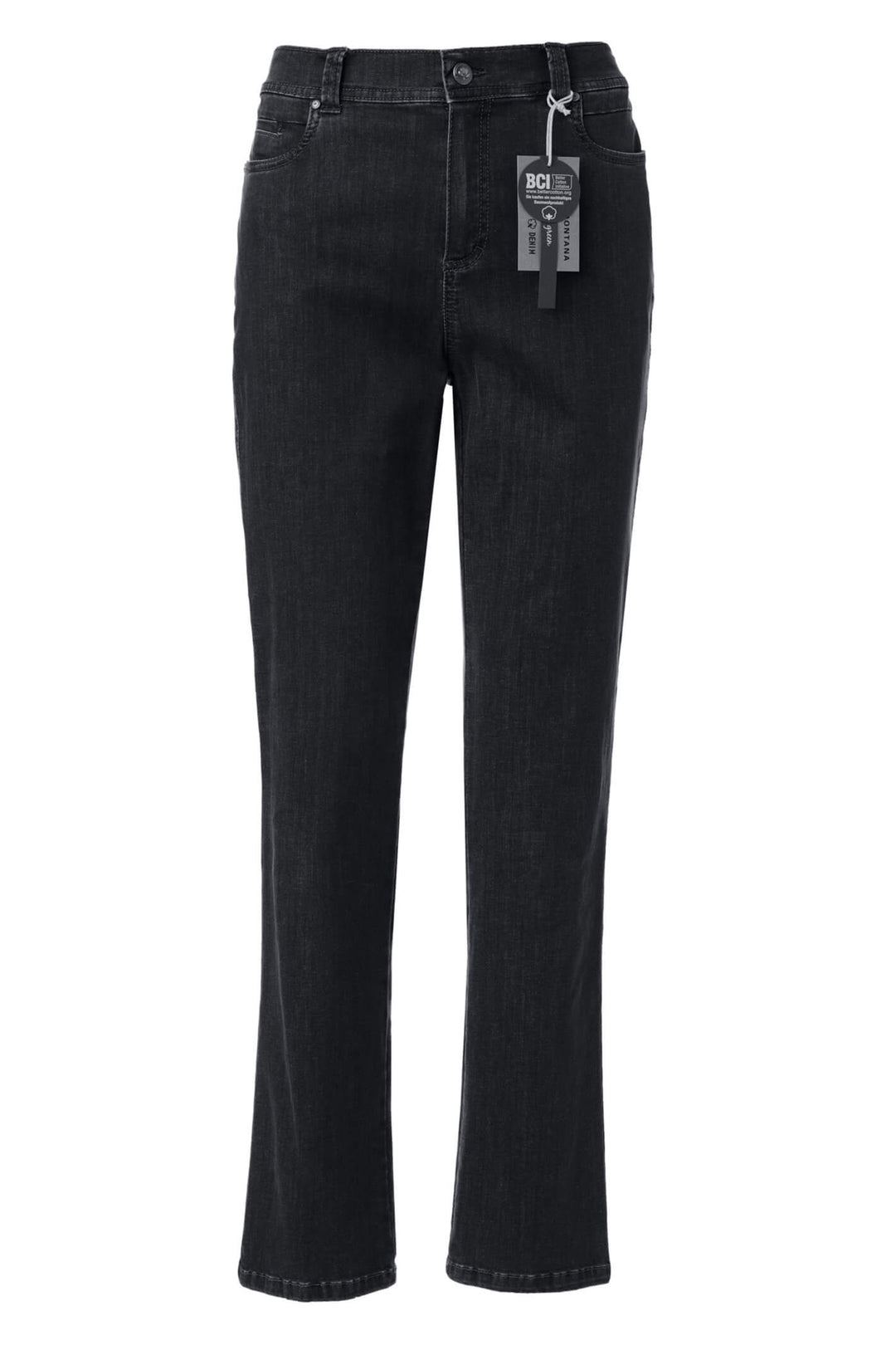 Anna Montana Dora 4196 Black 1 Comfort Fit Jeans - Shirley Allum Boutique