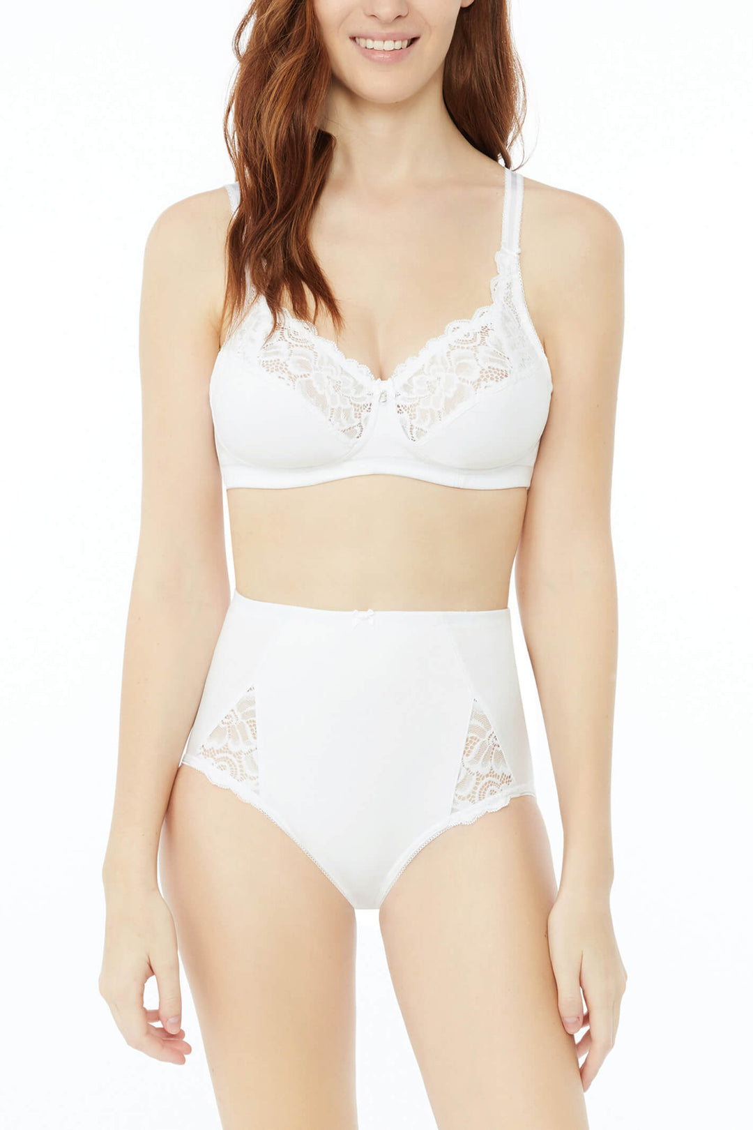 Bestform 11440 010 Cocoon White Soft Cup Comfort Bra - Shirley Allum Boutique