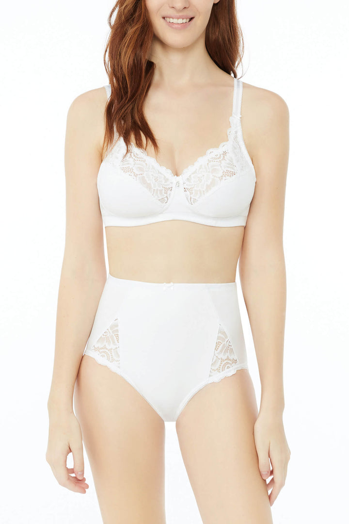 Bestform 11440 010 Cocoon White Soft Cup Comfort Bra - Shirley Allum Boutique