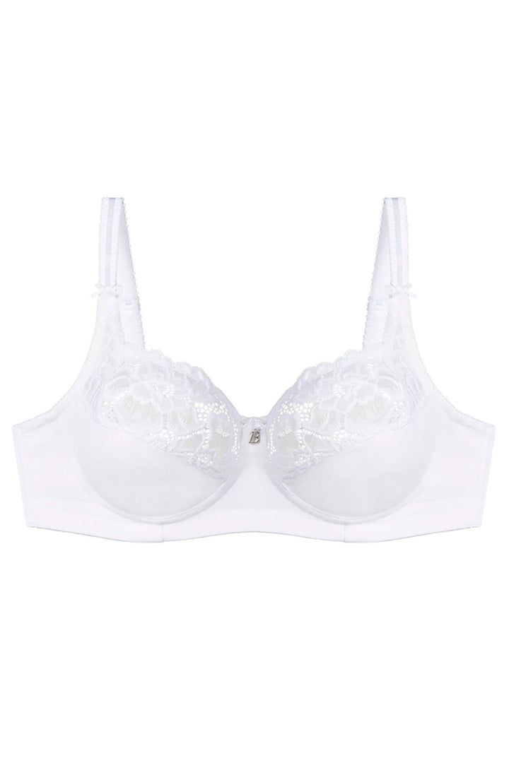 Bestform 11440 010 Cocoon White Soft Cup Comfort Bra - Shirley Allum Boutique