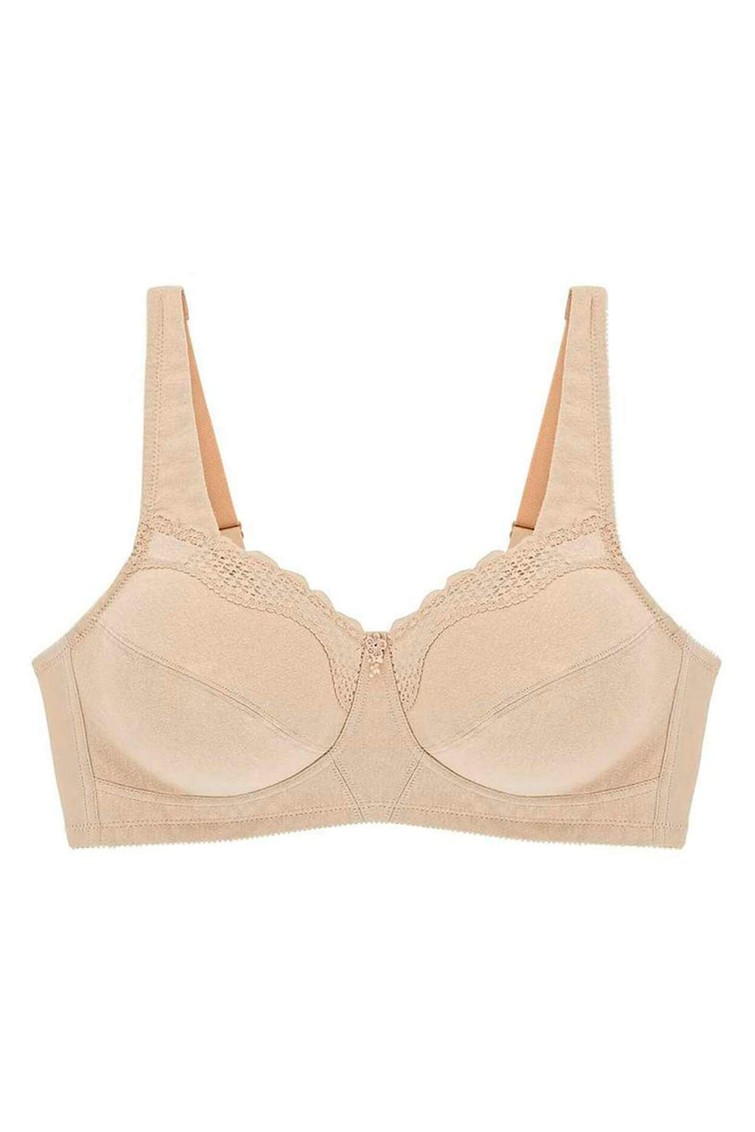 Bestform 535 Nude Cotton Comfort Bra - Shirley Allum Boutique