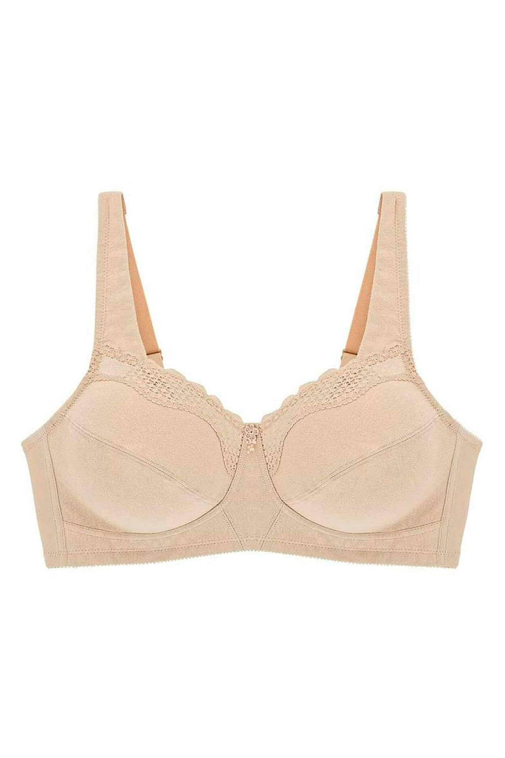 Bestform 535 Nude Cotton Comfort Bra - Shirley Allum Boutique