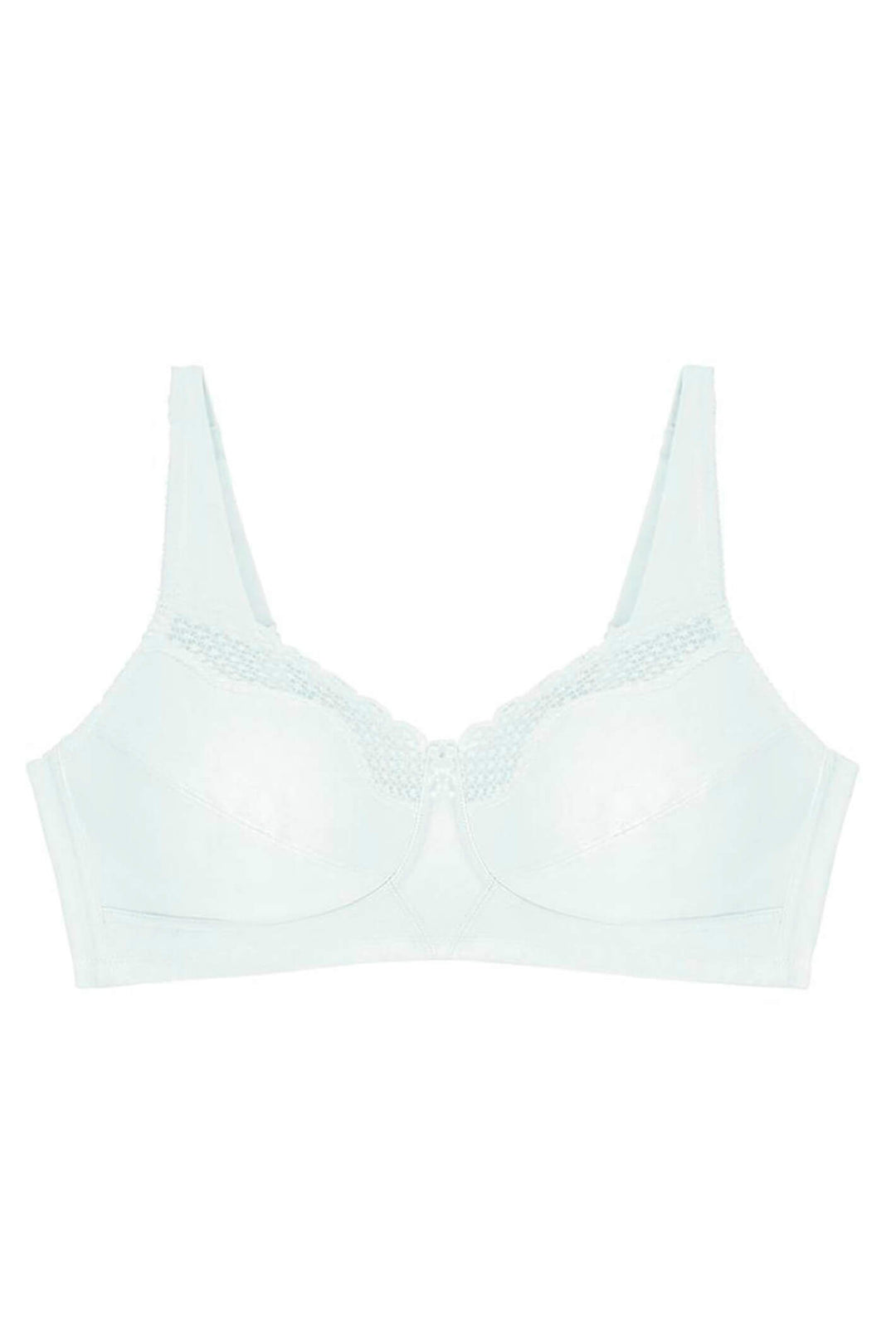 Bestform 535 White Cotton Comfort Bra