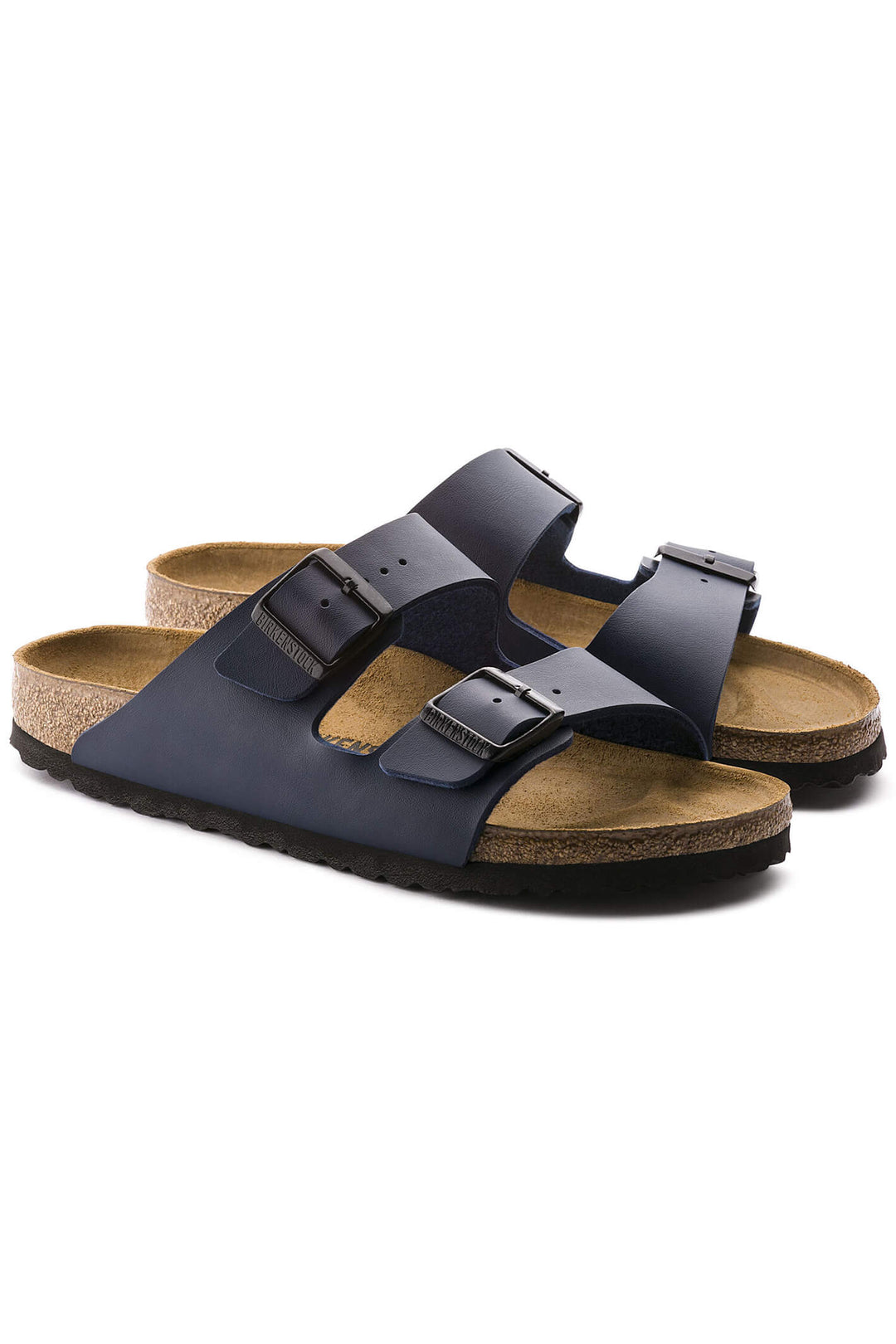Birkenstock Arizona 0051753 Navy Blue Narrow Fit Sandal - Shirley Allum