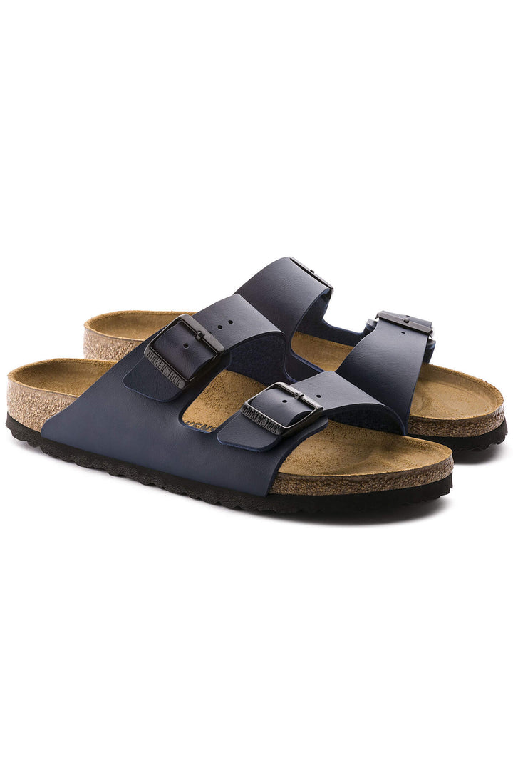 Birkenstock Arizona 0051753 Navy Blue Narrow Fit Sandal - Shirley Allum