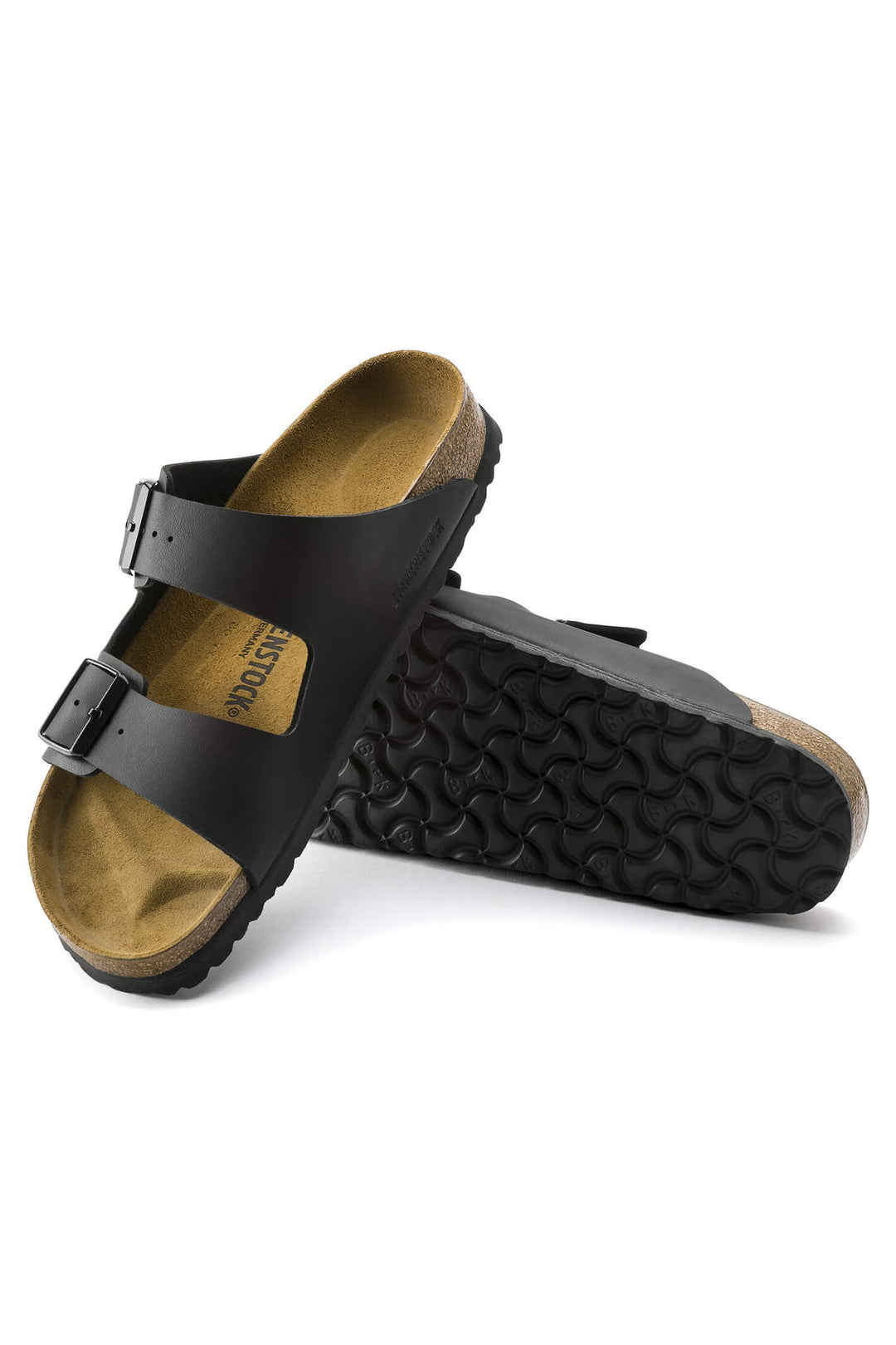 Birkenstock Arizona 0051793 Black Narrow Fit Sandal - Shirley Allum