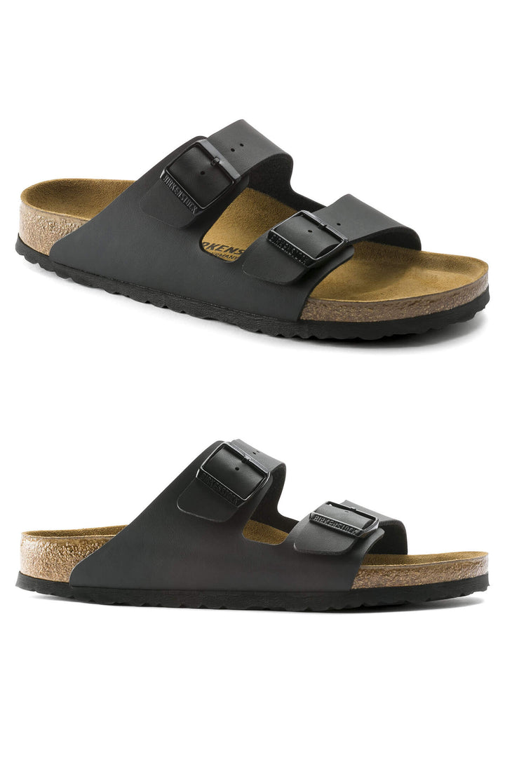 Birkenstock Arizona 0051793 Black Narrow Fit Sandal - Shirley Allum