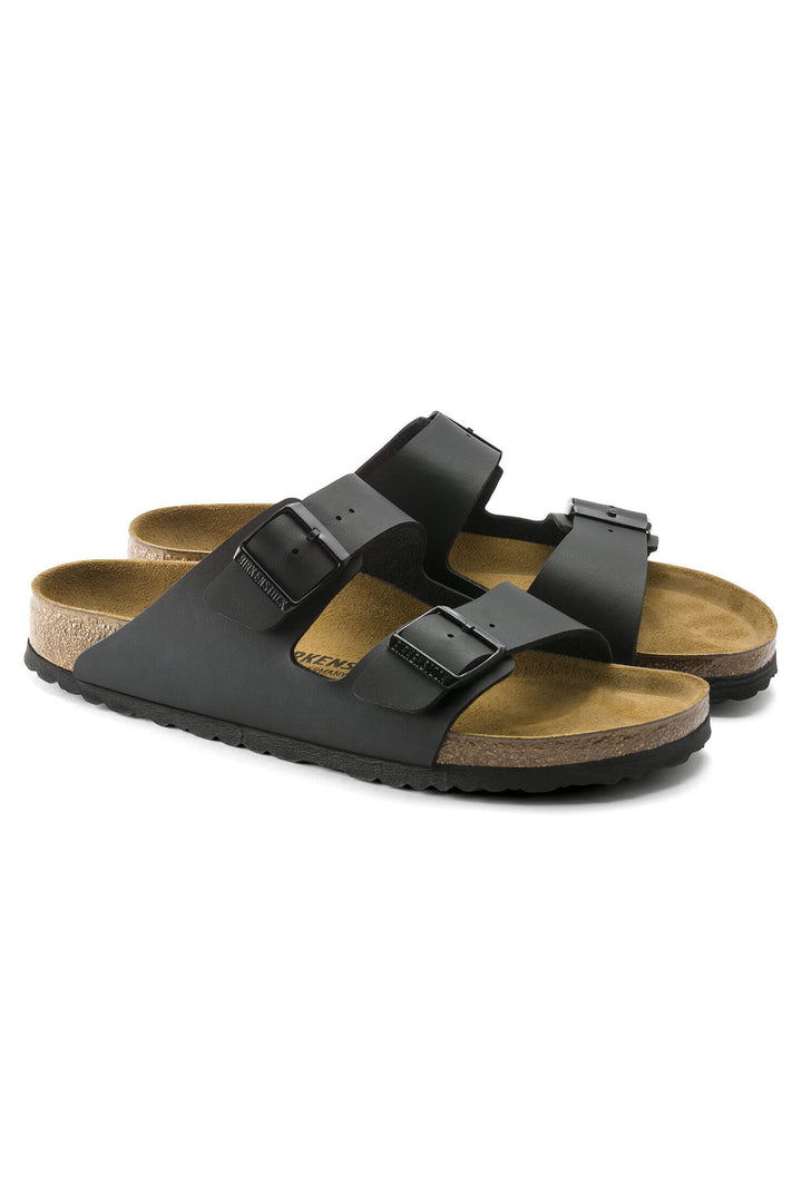 Birkenstock Arizona 0051793 Black Narrow Fit Sandal - Shirley Allum