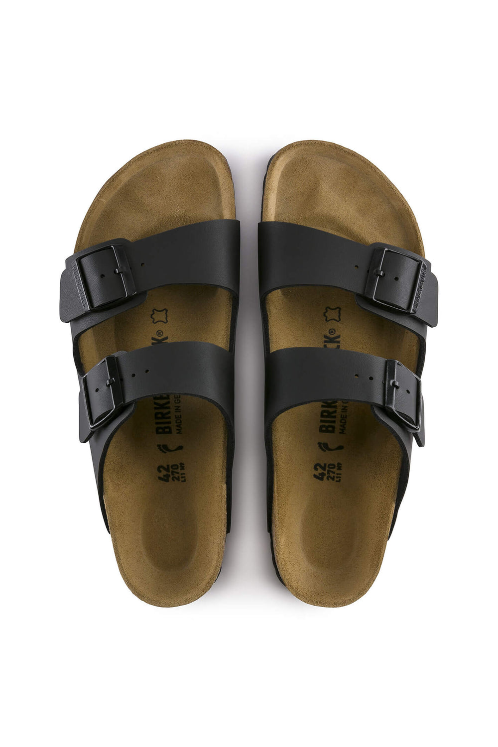 Birkenstock Arizona 0051793 Black Narrow Fit Sandal - Shirley Allum