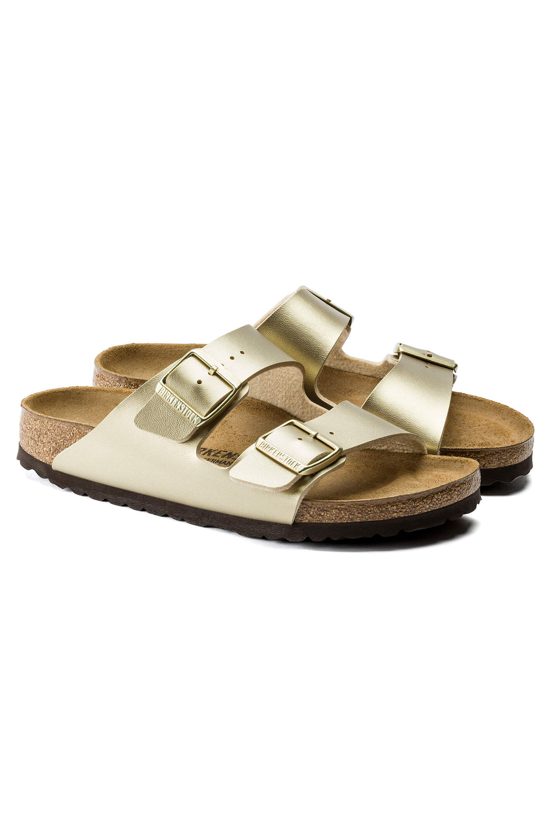 Birkenstock Arizona 1016110 Gold Regular Fit Sandal - Shirley Allum Boutique