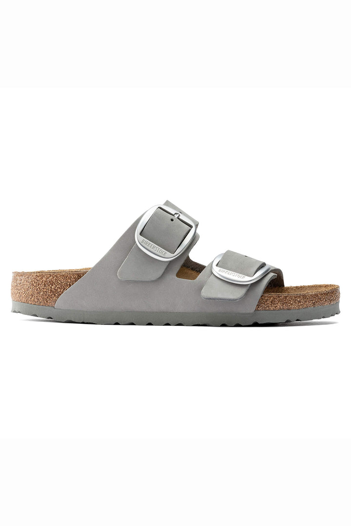 Birkenstock Arizona 1022154 Nubuck Dove Grey Sandal - Shirley Allum Boutique