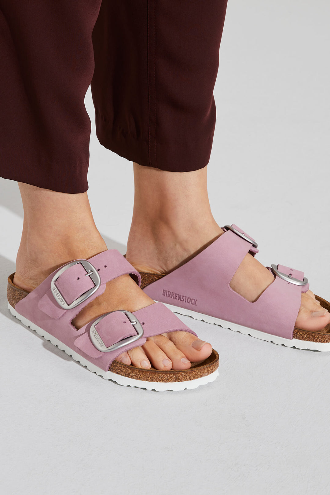 Birkenstock Arizona Big Buckle 1022161 Orchid Sandal - Shirley Allum Boutique