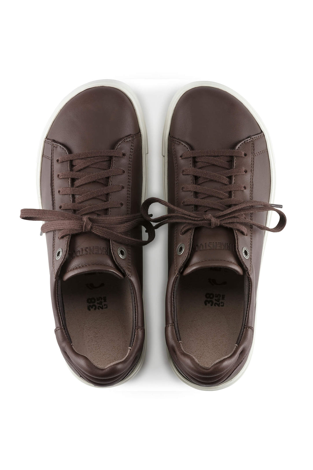 Birkenstock Bend Low 1020324 Leather Roast Narrow Fit Trainer - Shirley Alum Boutique