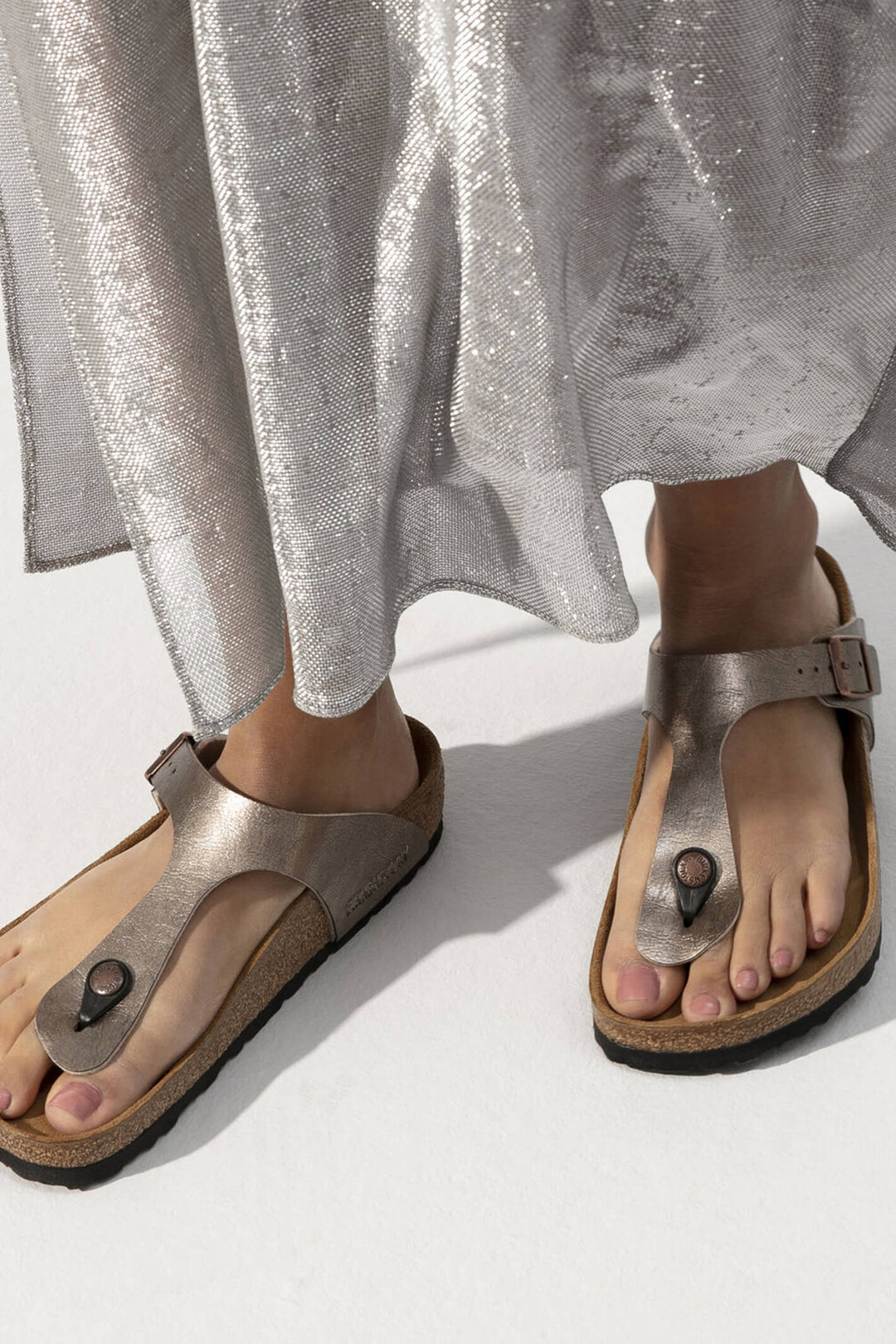 Birkenstock Gizeh 1016144 Graceful Taupe Regular Fit Sandal - Shirley Allum